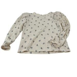 Easy Peasy Toddler Girl 3T Long Sleeve Shirt 100% Cotton